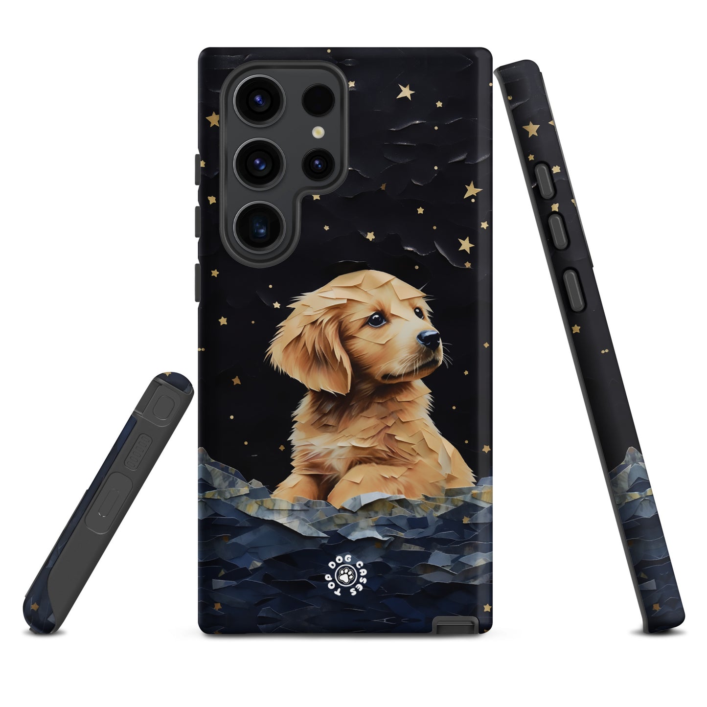 Golden Retriever Puppy - Samsung S23 Case - Top Dog Cases - 