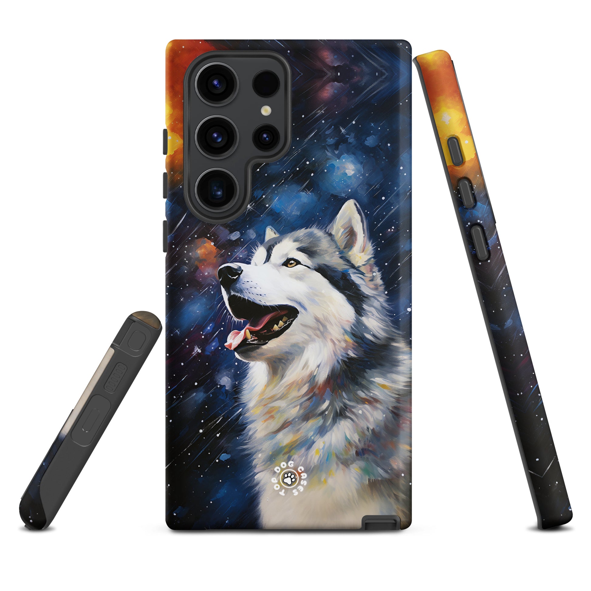 Happy Siberian Husky - Samsung S23 Case - Top Dog Cases - #CuteDog, #CuteDogs, #CutePhoneCases, #dogs, #HappyDog, #Husky, #Samsung, #SamsungGalaxy, #SamsungGalaxyCase, #SamsungGalaxyS23, #SamsungGalaxyS23Plus, #SamsungGalaxyS23Ultra, #SamsungPhoneCase, #Siberian Husky, #SiberianHusky, #ToughCase