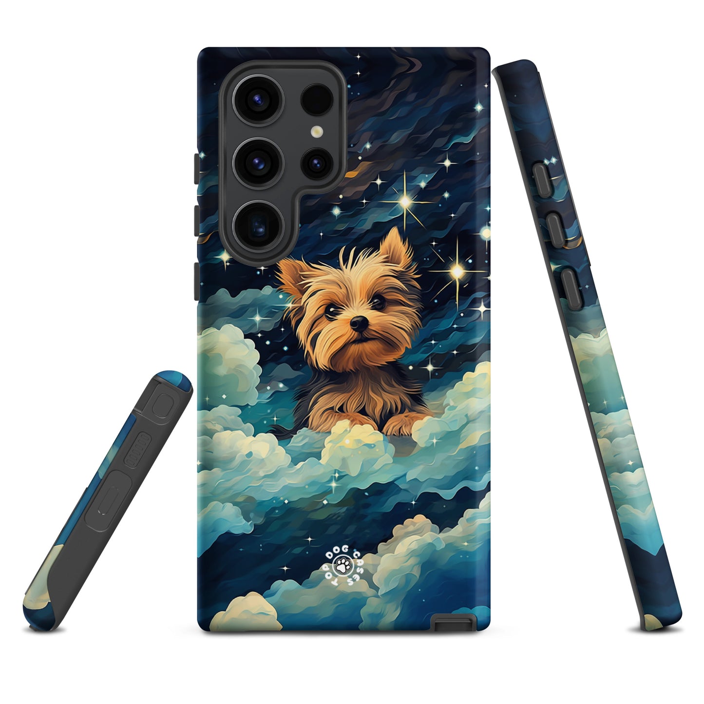 Yorkie - Samsung S23 Case - Top Dog Cases - #CuteDog, #CuteDogs, #DogPhoneCase, #Samsung, #SamsungGalaxy, #SamsungGalaxyCase, #SamsungGalaxyS23, #SamsungGalaxyS23Plus, #SamsungGalaxyS23Ultra, #SamsungPhoneCase, #Yorkie, #YorkieSamsungCase