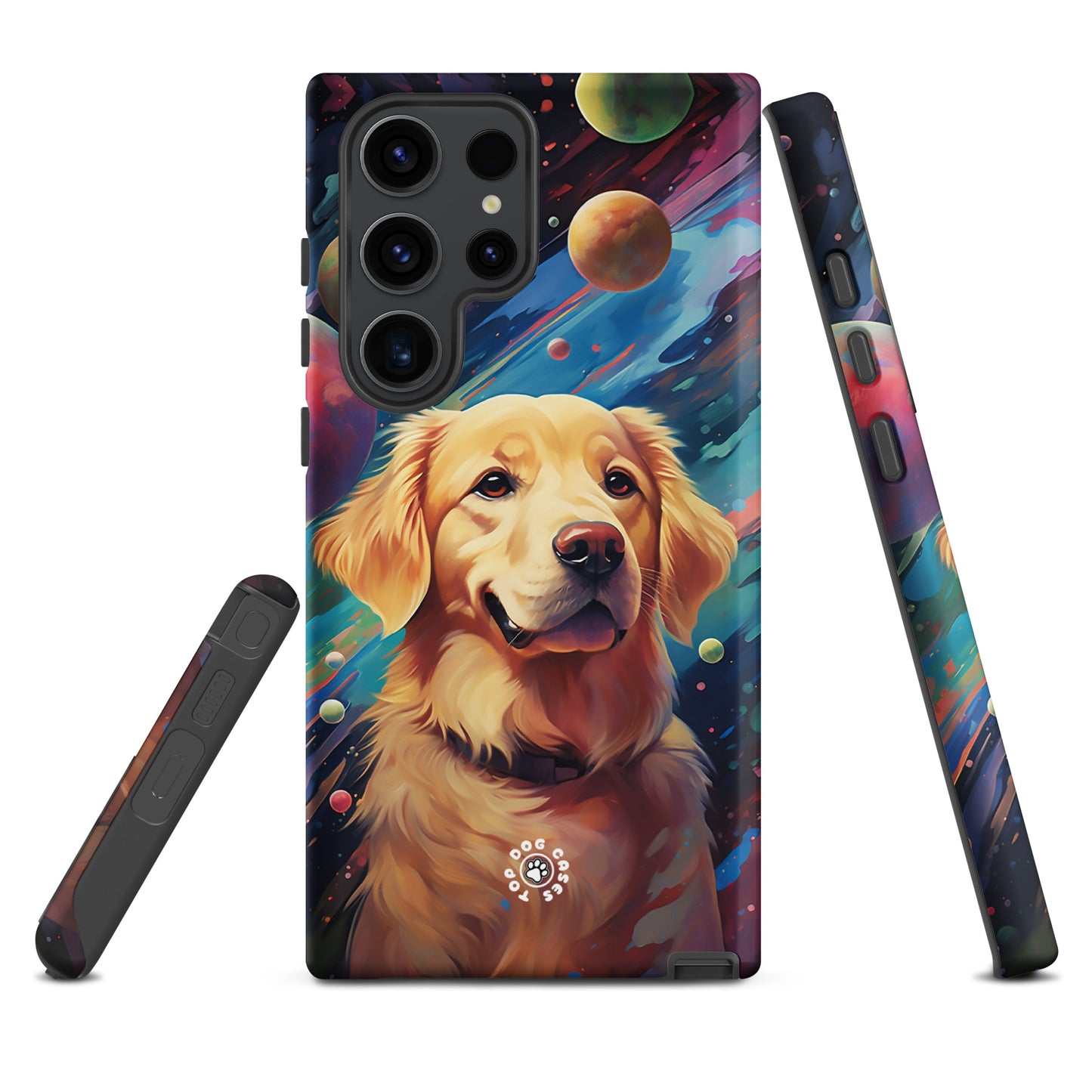 Golden Retriever - Samsung Phone Case - Aesthetic Phone Cases