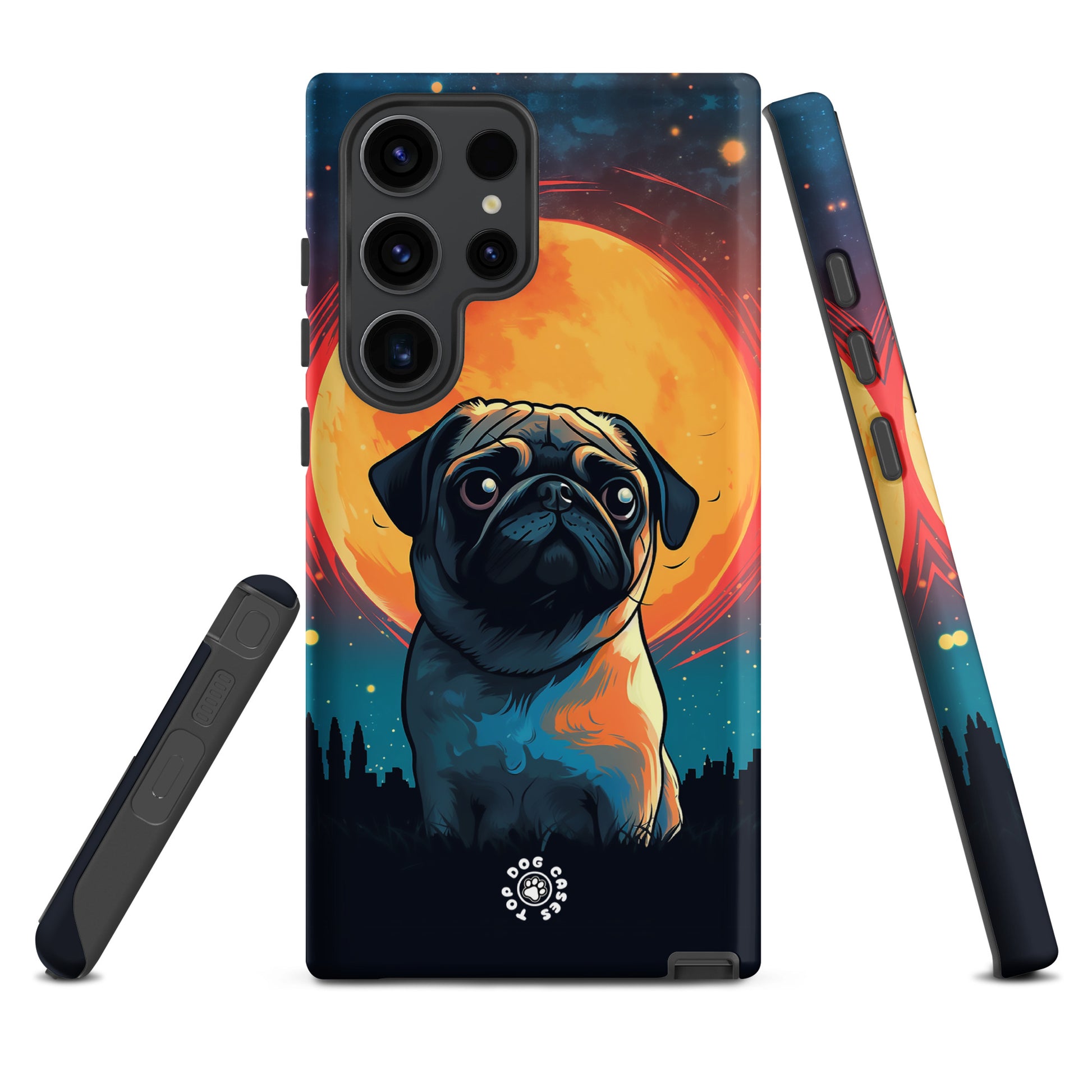 Pug - Samsung Phone Case - Cute Phone Cases - Top Dog Cases - #CuteDog, #CuteDogs, #CutePhoneCases, #DogPhoneCase, #Samsung, #SamsungGalaxy, #SamsungGalaxyCase, #SamsungGalaxyS10, #SamsungGalaxyS20, #SamsungGalaxyS21, #SamsungGalaxyS22, #SamsungGalaxyS22Ultra, #SamsungGalaxyS23, #SamsungGalaxyS23Plus, #SamsungGalaxyS23Ultra, #SamsungPhoneCase, #samsungs24case, #ToughCase