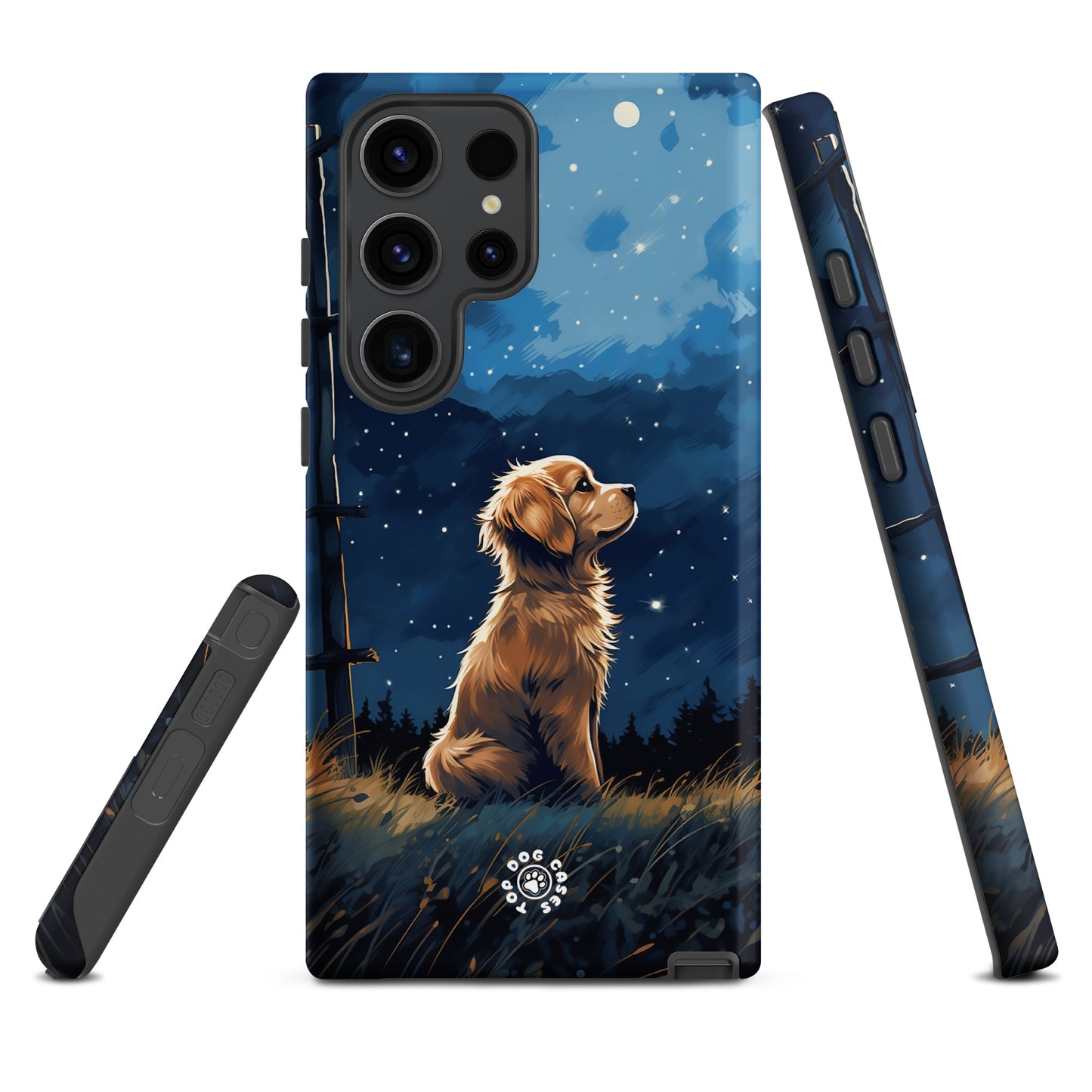 Golden Retriever - Samsung Phone Case - Cute Phone Cases