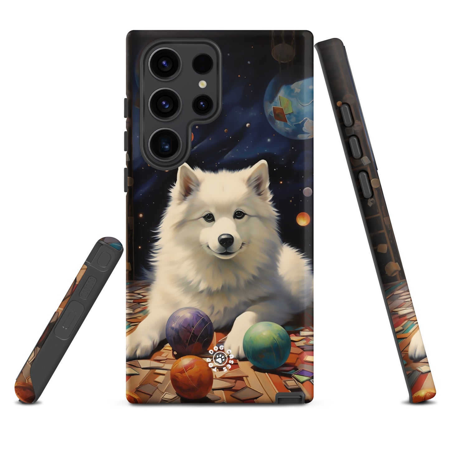 Relaxed Siberian Husky - Samsung Phone Case - Aesthetic Phone Cases