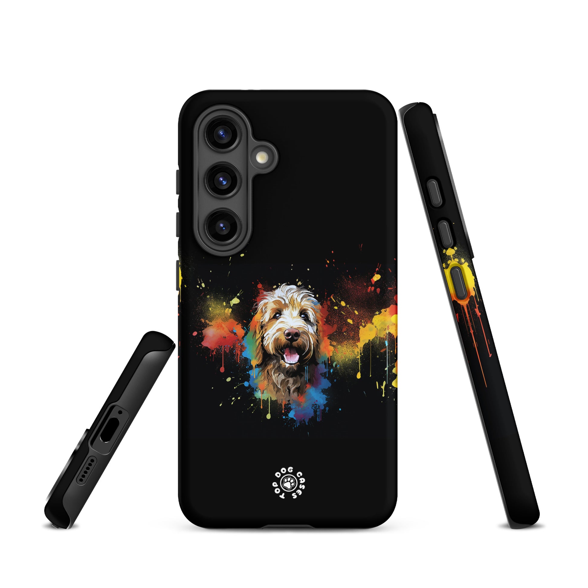 Goldendoodle - Colorful Phone Case - Samsung - Top Dog Cases - #ColorfulPhoneCases, #DogPhoneCase, #dogs, #Goldendoodle, #Samsung, #SamsungGalaxy, #SamsungGalaxyCase, #SamsungGalaxyS10, #SamsungGalaxyS20, #SamsungGalaxyS21, #SamsungGalaxyS22, #SamsungGalaxyS22Ultra, #SamsungGalaxyS23, #SamsungGalaxyS23Plus, #SamsungGalaxyS23Ultra, #SamsungPhoneCase, SamsungGalaxyS20Plus, SamsungGalaxyS22Plus