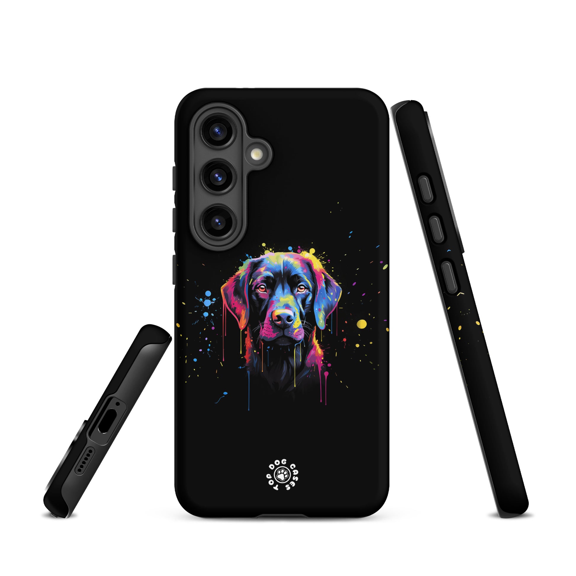 Black Labrador - Colorful Phone Case - Samsung - Top Dog Cases - #Black Labrador, #ColorfulPhoneCases, #Samsung, #SamsungGalaxy, #SamsungGalaxyCase, #SamsungGalaxyS10, #SamsungGalaxyS20, #SamsungGalaxyS21, #SamsungGalaxyS22, #SamsungGalaxyS22Ultra, #SamsungGalaxyS23, #SamsungGalaxyS23Plus, #SamsungGalaxyS23Ultra, #SamsungPhoneCase, #ToughCase, SamsungGalaxyS20Plus, SamsungGalaxyS22Plus