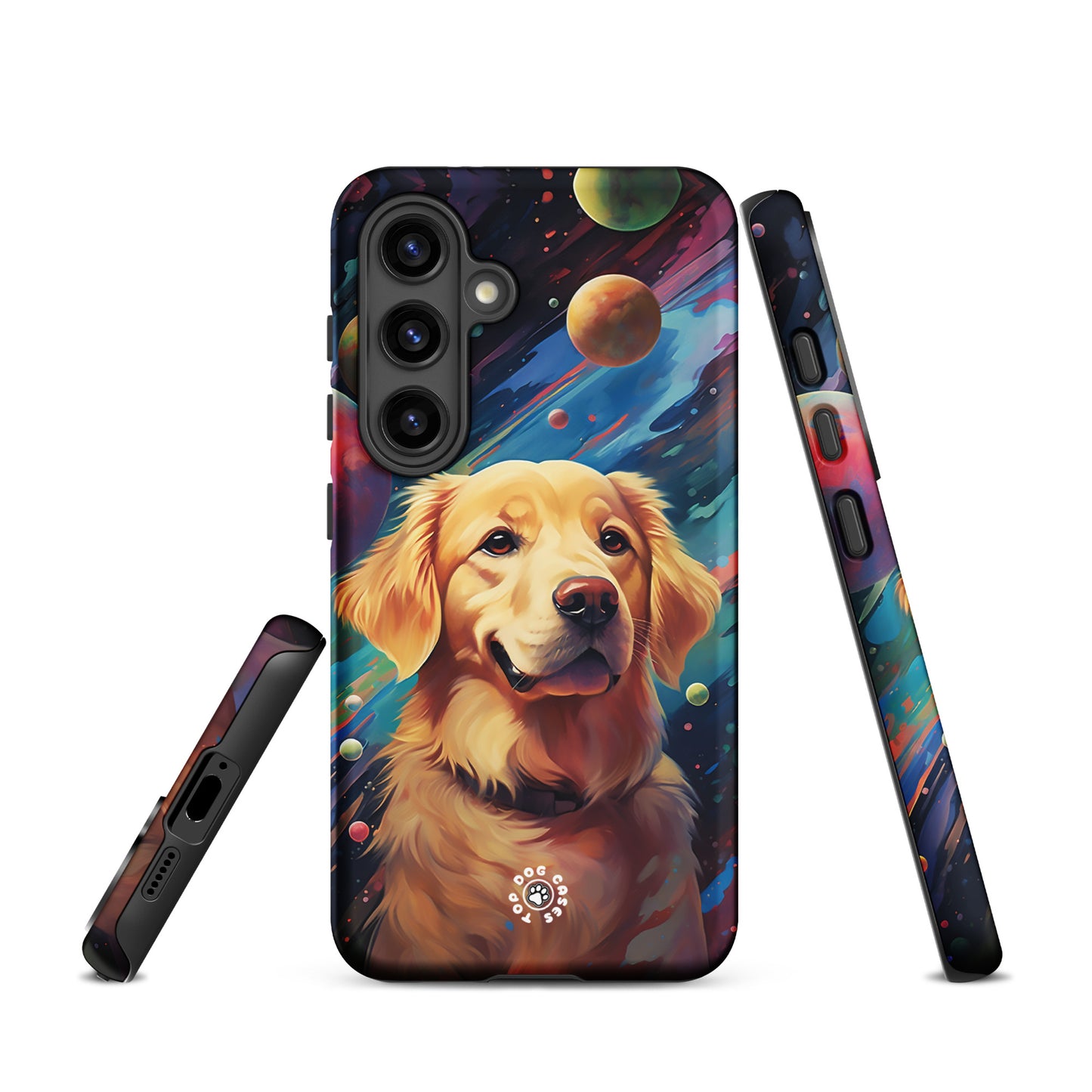 Golden Retriever - Samsung Phone Case - Aesthetic Phone Cases