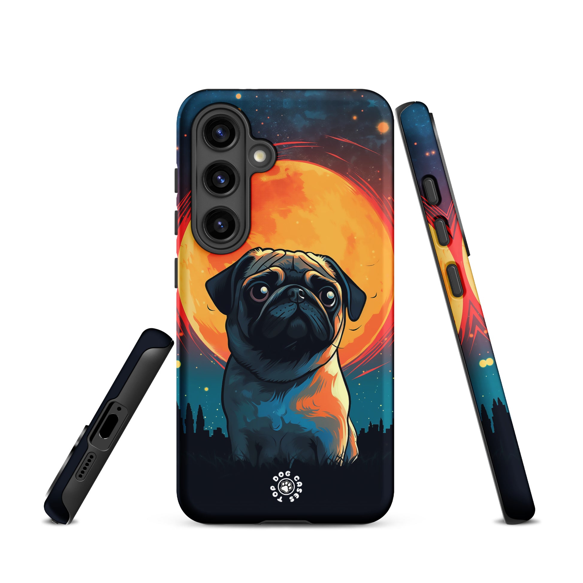 Pug - Samsung Phone Case - Cute Phone Cases - Top Dog Cases - #CuteDog, #CuteDogs, #CutePhoneCases, #DogPhoneCase, #Samsung, #SamsungGalaxy, #SamsungGalaxyCase, #SamsungGalaxyS10, #SamsungGalaxyS20, #SamsungGalaxyS21, #SamsungGalaxyS22, #SamsungGalaxyS22Ultra, #SamsungGalaxyS23, #SamsungGalaxyS23Plus, #SamsungGalaxyS23Ultra, #SamsungPhoneCase, #samsungs24case, #ToughCase