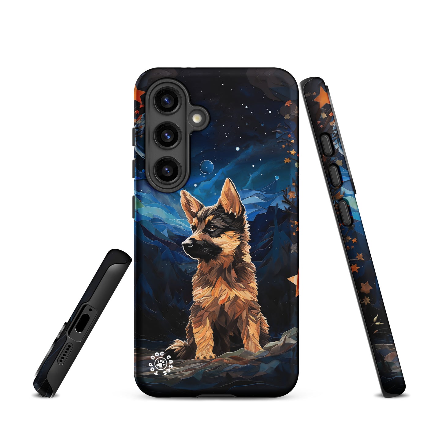 German Shepherd Puppy - Samsung Phone Case - Cute Phone Cases