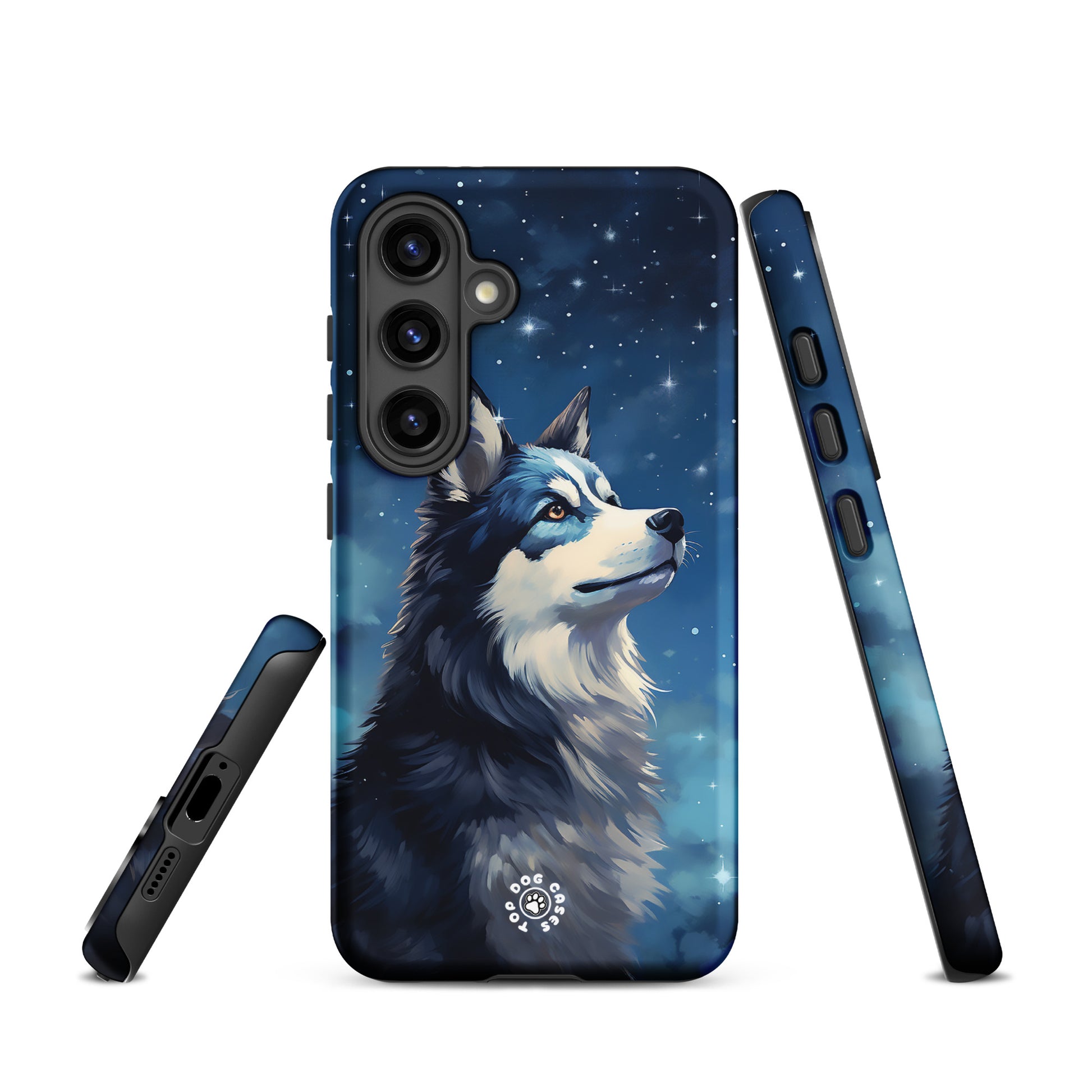 Siberian Husky - Samsung Phone Case - Cute Phone Cases - Top Dog Cases - 