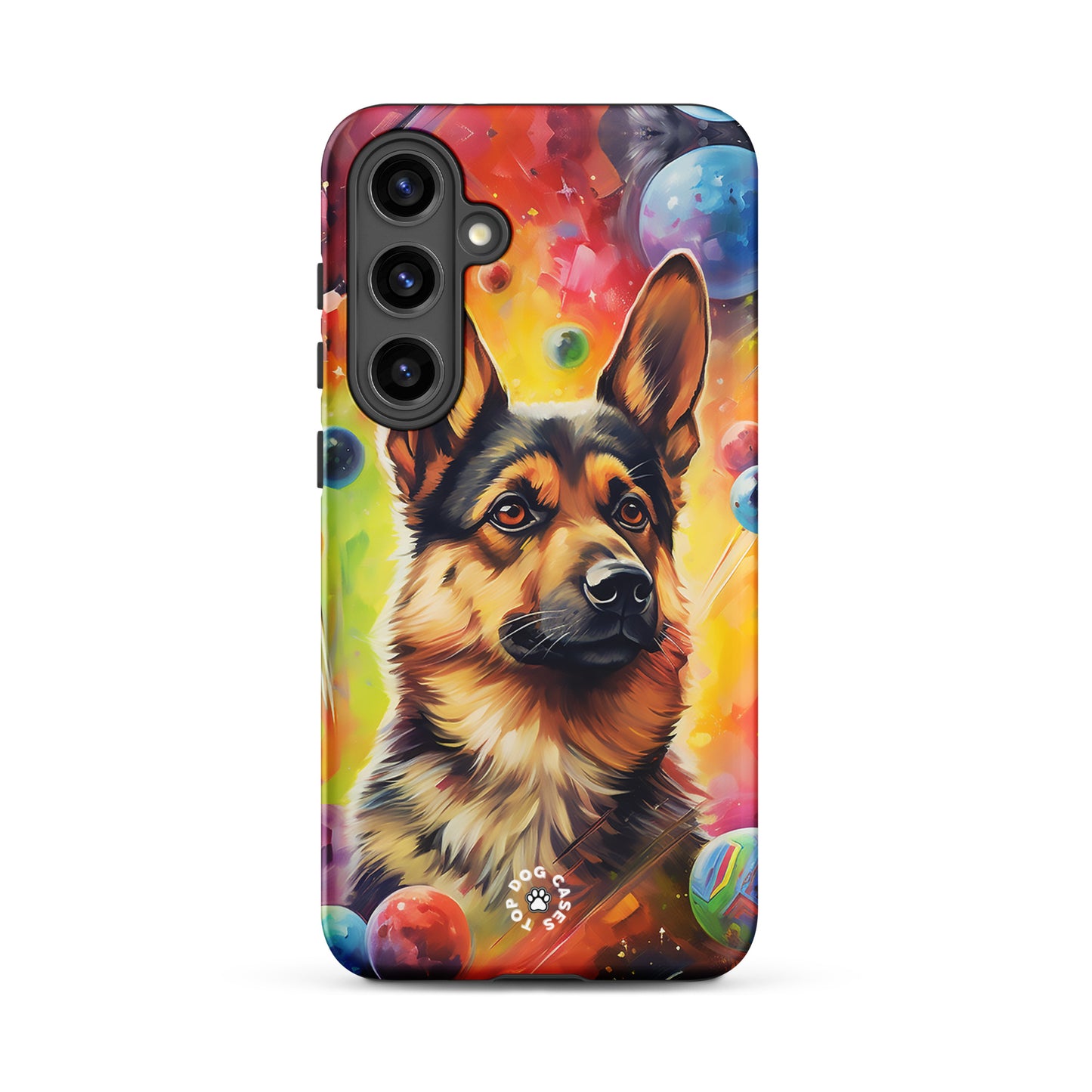 German Shepherd - Samsung Phone Case - Aesthetic Phone Cases