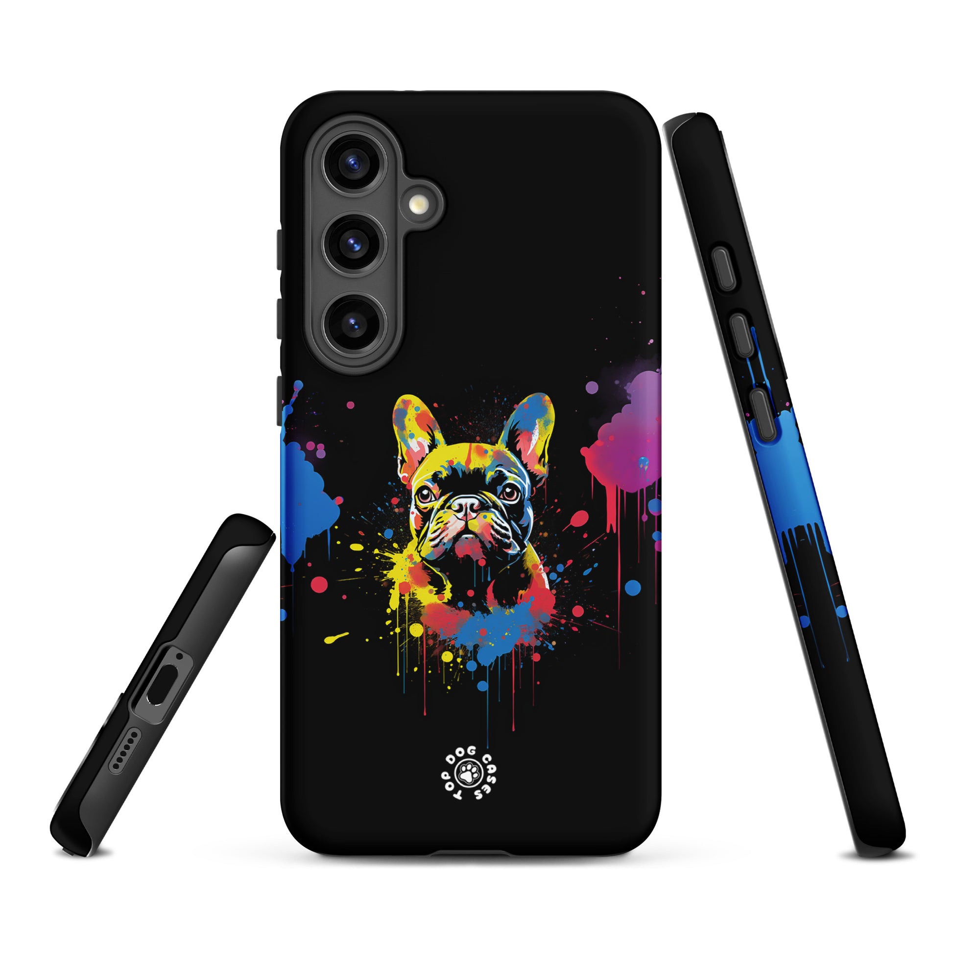 French Bulldog - Colorful Phone Case - Samsung - Top Dog Cases - #ColorfulPhoneCases, #DogPhoneCase, #dogs, #French Bulldog, #FrenchBulldog, #Samsung, #SamsungGalaxy, #SamsungGalaxyCase, #SamsungGalaxyS10, #SamsungGalaxyS20, #SamsungGalaxyS21, #SamsungGalaxyS22, #SamsungGalaxyS22Ultra, #SamsungGalaxyS23, #SamsungGalaxyS23Plus, #SamsungGalaxyS23Ultra, #SamsungPhoneCase, #ToughCase, SamsungGalaxyS20Plus, SamsungGalaxyS22Plus, SamsungGalaxyS24, SamsungGalaxyS24plus, SamsungGalaxyS24Ultra
