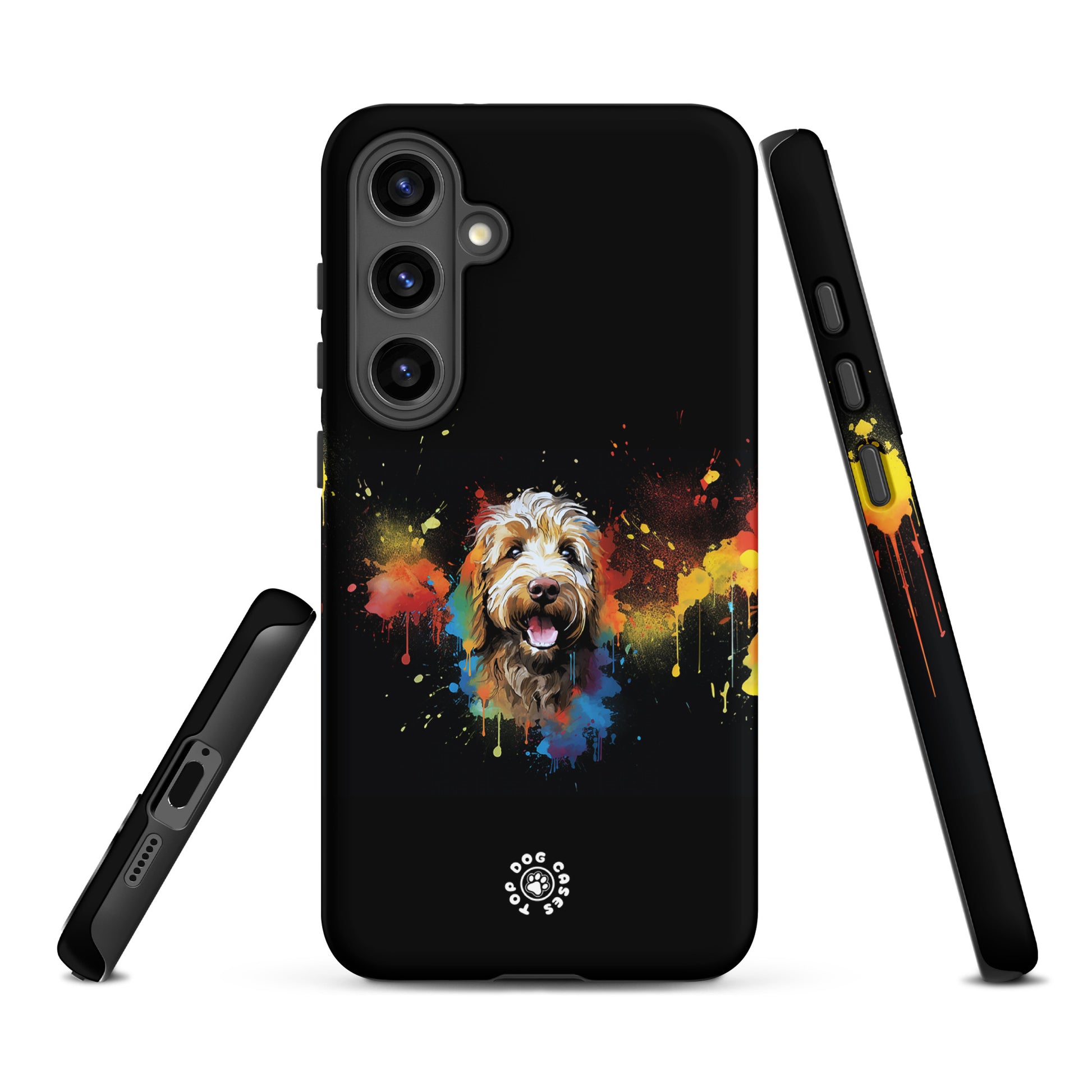 Goldendoodle - Colorful Phone Case - Samsung - Top Dog Cases - #ColorfulPhoneCases, #DogPhoneCase, #dogs, #Goldendoodle, #Samsung, #SamsungGalaxy, #SamsungGalaxyCase, #SamsungGalaxyS10, #SamsungGalaxyS20, #SamsungGalaxyS21, #SamsungGalaxyS22, #SamsungGalaxyS22Ultra, #SamsungGalaxyS23, #SamsungGalaxyS23Plus, #SamsungGalaxyS23Ultra, #SamsungPhoneCase, SamsungGalaxyS20Plus, SamsungGalaxyS22Plus