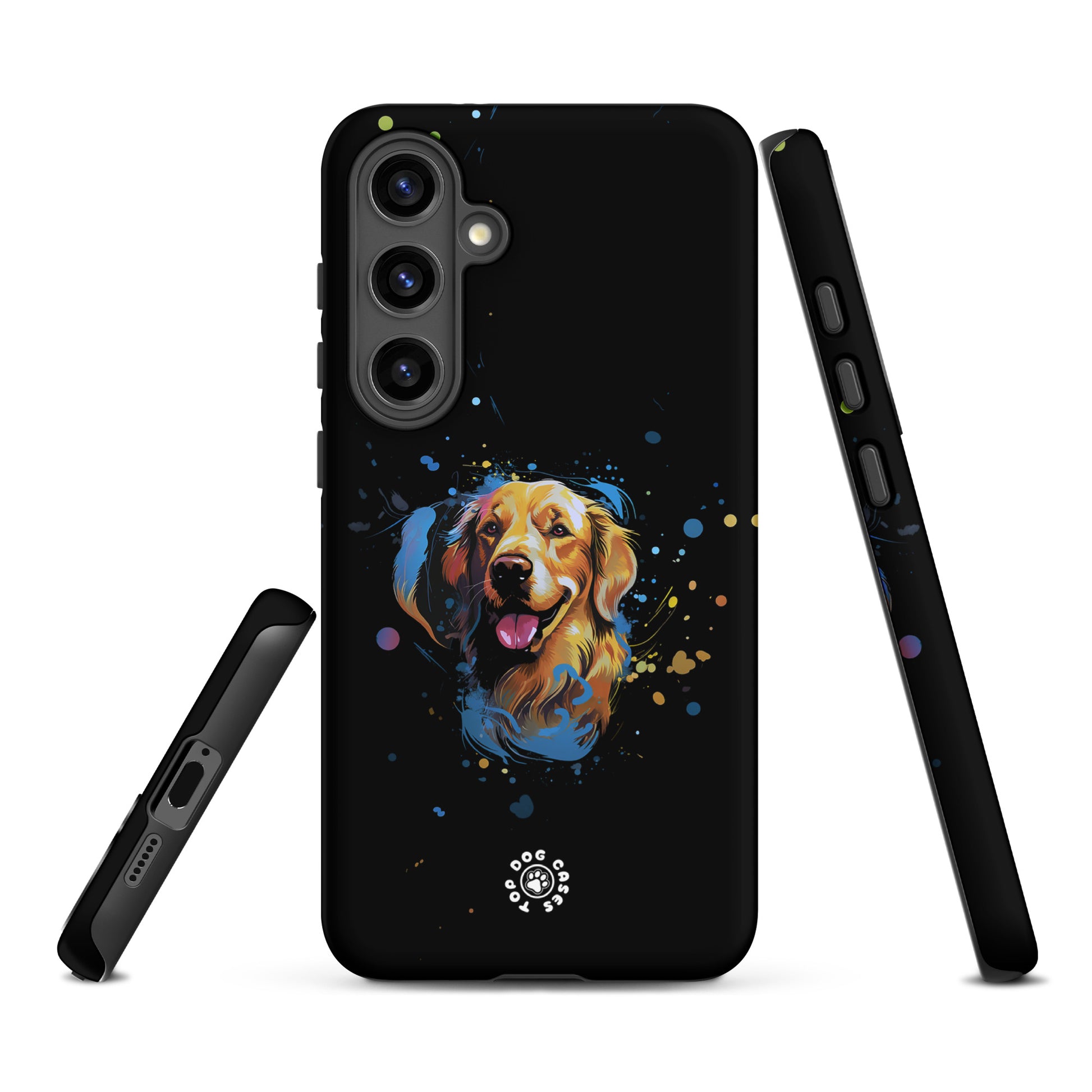 Golden Retriever - Colorful Phone Case - Samsung - Top Dog Cases - #ColorfulPhoneCases, #DogPhoneCase, #dogs, #Golden Retriever, #GoldenRetriever, #GoldenRetrieverCase, #Samsung, #SamsungGalaxy, #SamsungGalaxyCase, #SamsungGalaxyS10, #SamsungGalaxyS20, #SamsungGalaxyS21, #SamsungGalaxyS22, #SamsungGalaxyS22Ultra, #SamsungGalaxyS23, #SamsungGalaxyS23Plus, #SamsungGalaxyS23Ultra, #SamsungPhoneCase, #ToughCase, SamsungGalaxyS20Plus, SamsungGalaxyS22Plus