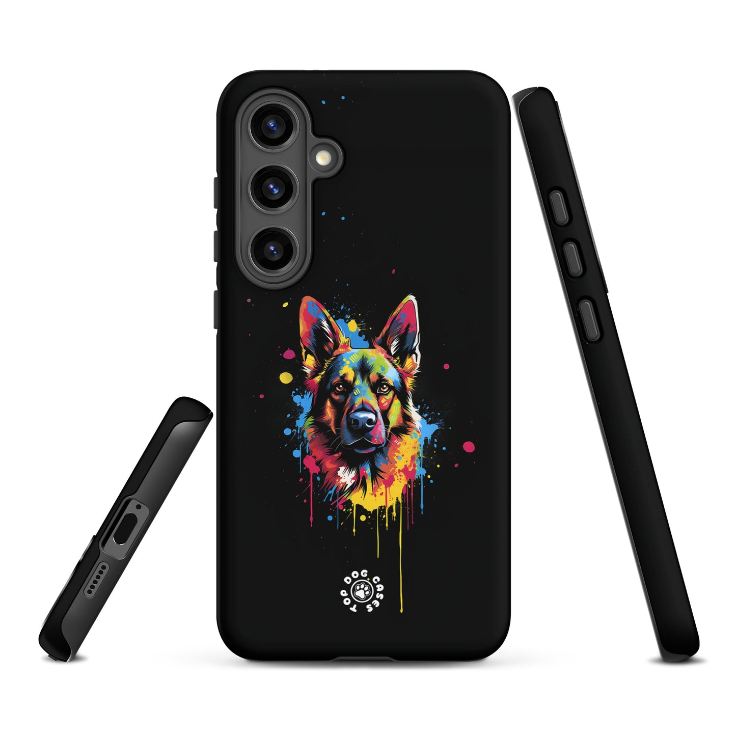 German Shepherd - Colorful Phone Case - Samsung - Top Dog Cases - #ColorfulPhoneCases, #DogPhoneCase, #dogs, #German Shepherd, #GermanShepherdArt, #GermanShepherdCase, #GermanSherpherd, #Samsung, #SamsungGalaxy, #SamsungGalaxyCase, #SamsungGalaxyS10, #SamsungGalaxyS20, #SamsungGalaxyS21, #SamsungGalaxyS22, #SamsungGalaxyS22Ultra, #SamsungGalaxyS23, #SamsungGalaxyS23Plus, #SamsungGalaxyS23Ultra, #SamsungPhoneCase, SamsungGalaxyS20Plus, SamsungGalaxyS22Plus