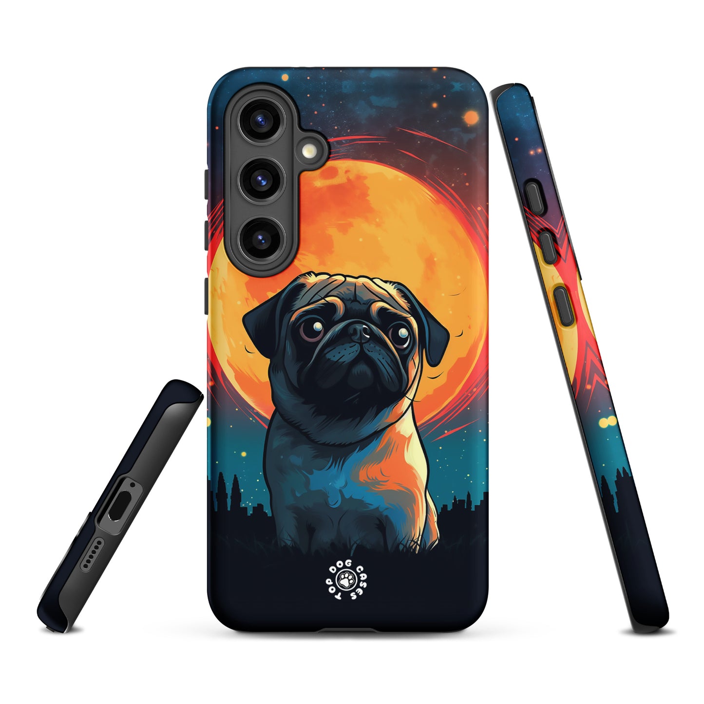 Pug - Samsung Phone Case - Cute Phone Cases - Top Dog Cases - #CuteDog, #CuteDogs, #CutePhoneCases, #DogPhoneCase, #Samsung, #SamsungGalaxy, #SamsungGalaxyCase, #SamsungGalaxyS10, #SamsungGalaxyS20, #SamsungGalaxyS21, #SamsungGalaxyS22, #SamsungGalaxyS22Ultra, #SamsungGalaxyS23, #SamsungGalaxyS23Plus, #SamsungGalaxyS23Ultra, #SamsungPhoneCase, #samsungs24case, #ToughCase