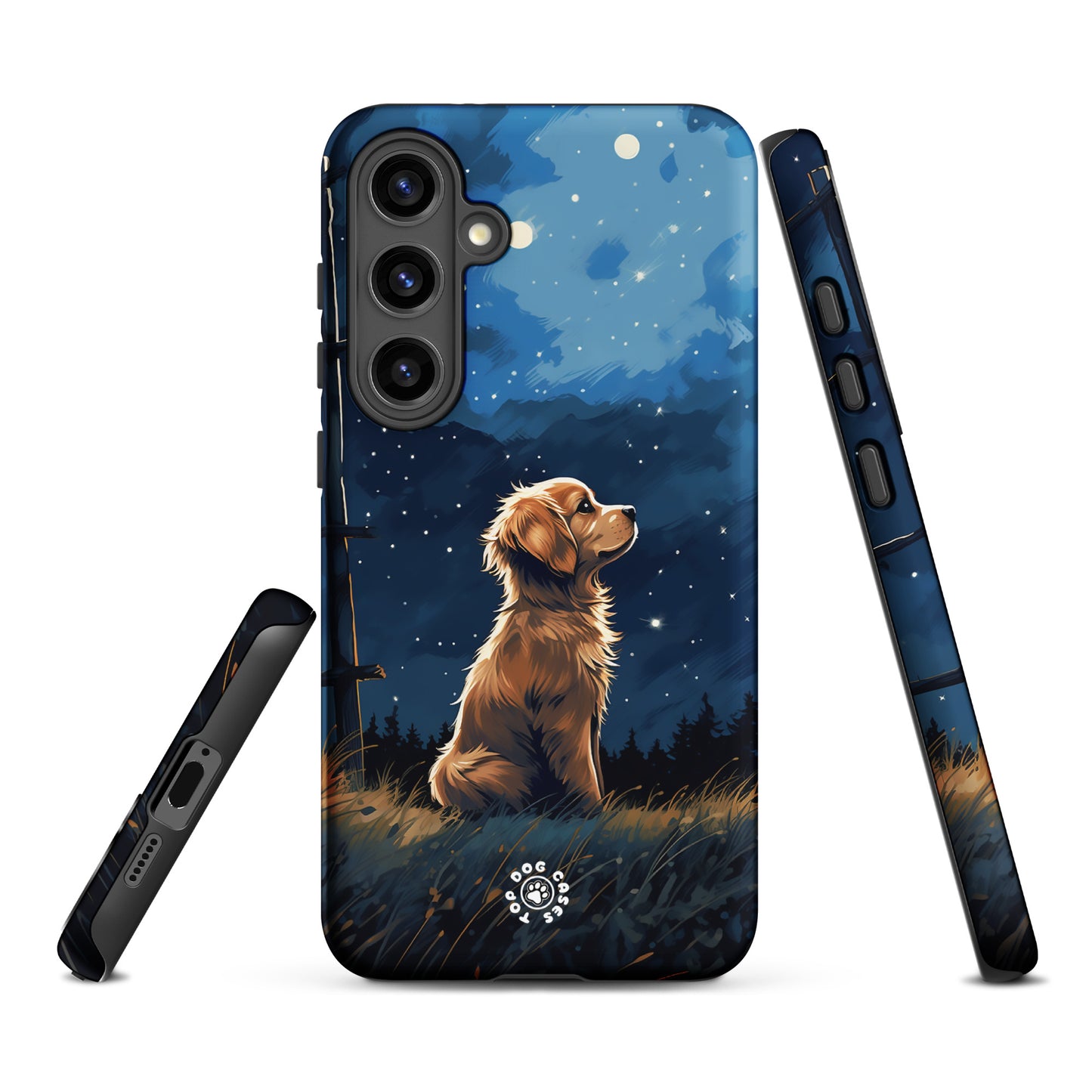 Golden Retriever - Samsung Phone Case - Cute Phone Cases