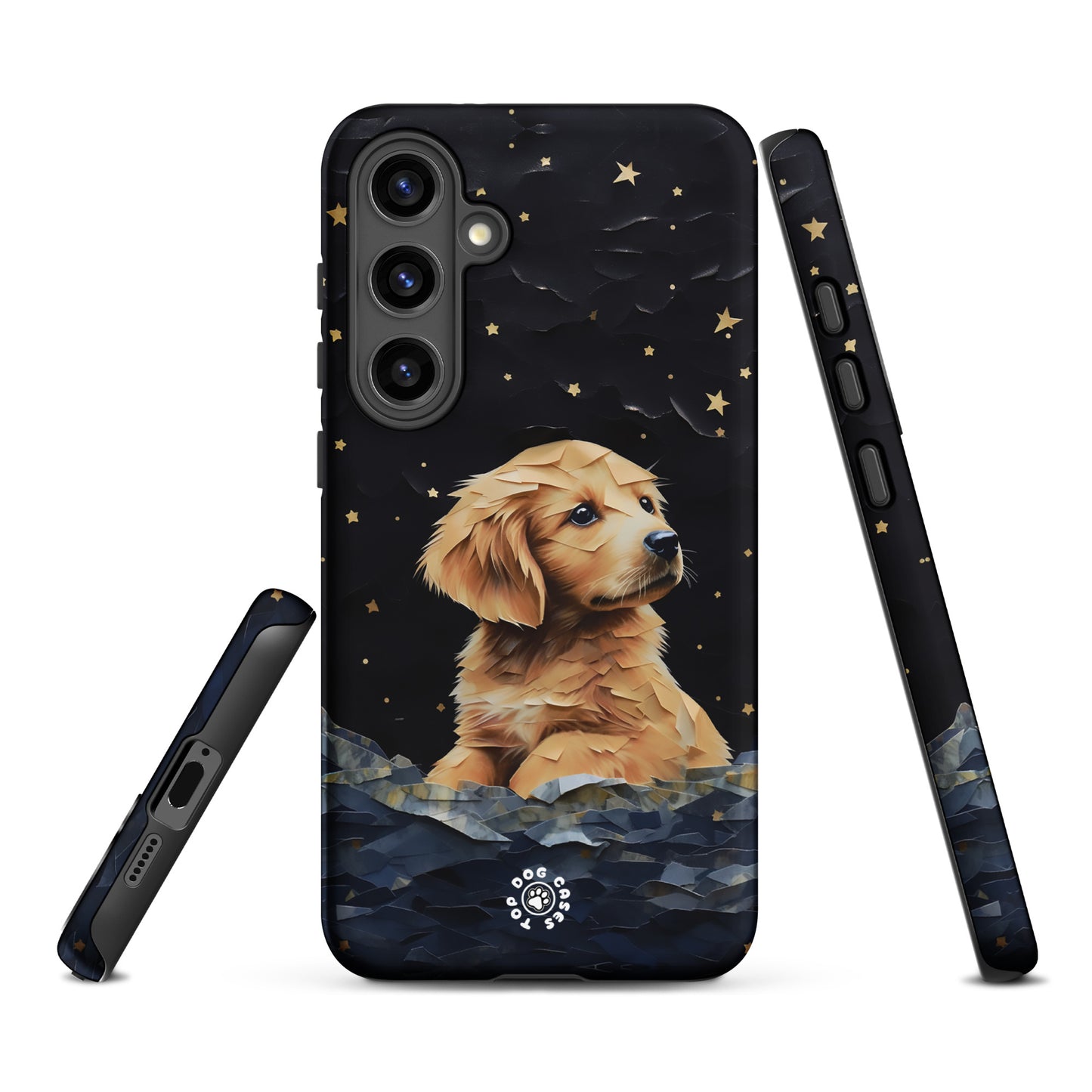 Golden Retriever Puppy - Samsung Phone Case - Cute Phone Cases