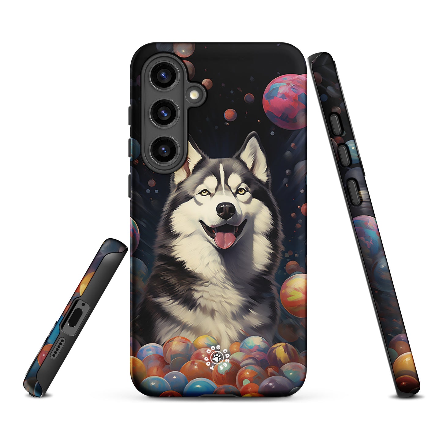 Siberian Husky - Samsung Phone Case - Aesthetic Phone Cases - Top Dog Cases - #CuteDog, #CuteDogs, #Samsung, #SamsungGalaxy, #SamsungGalaxyCase, #SamsungGalaxyS10, #SamsungGalaxyS20, #SamsungGalaxyS21, #SamsungGalaxyS22, #SamsungGalaxyS22Ultra, #SamsungGalaxyS23, #SamsungGalaxyS23Plus, #SamsungGalaxyS23Ultra, #SamsungPhoneCase, #Siberian Husky, #SiberianHusky, DogsandFlowers, SamsungGalaxyS20Plus, SamsungGalaxyS22Plus