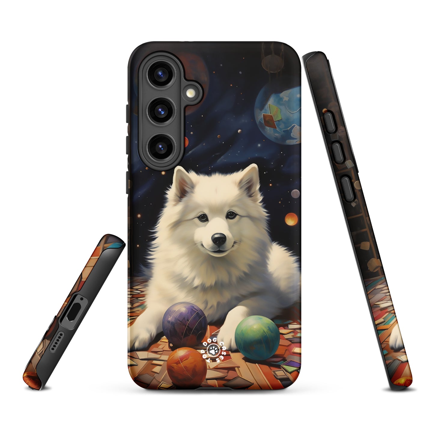 Relaxed Siberian Husky - Samsung Phone Case - Aesthetic Phone Cases