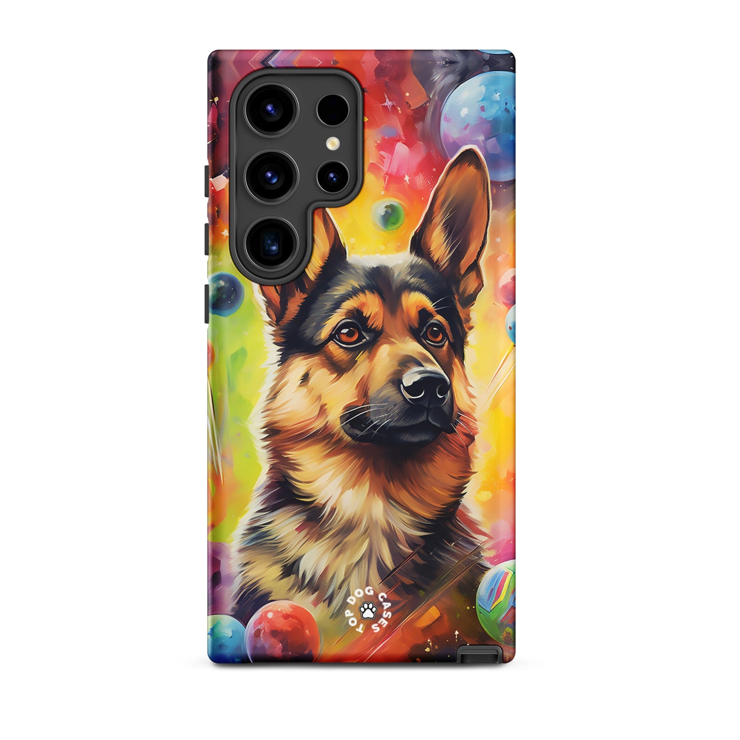 German Shepherd - Samsung Phone Case - Aesthetic Phone Cases