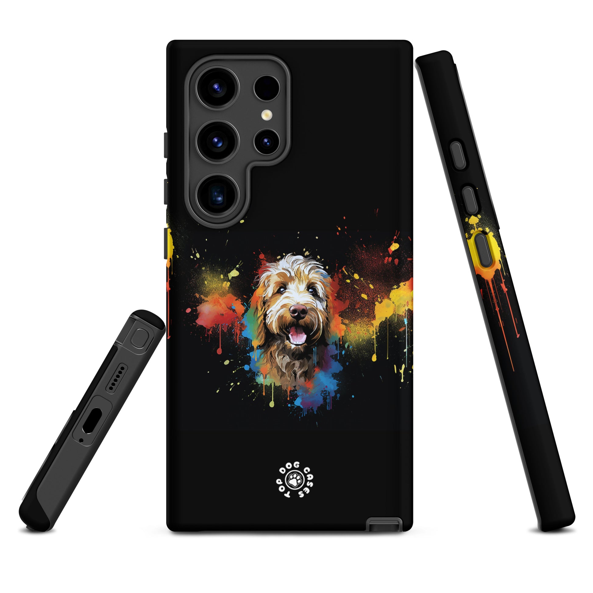 Goldendoodle - Colorful Phone Case - Samsung - Top Dog Cases - #ColorfulPhoneCases, #DogPhoneCase, #dogs, #Goldendoodle, #Samsung, #SamsungGalaxy, #SamsungGalaxyCase, #SamsungGalaxyS10, #SamsungGalaxyS20, #SamsungGalaxyS21, #SamsungGalaxyS22, #SamsungGalaxyS22Ultra, #SamsungGalaxyS23, #SamsungGalaxyS23Plus, #SamsungGalaxyS23Ultra, #SamsungPhoneCase, SamsungGalaxyS20Plus, SamsungGalaxyS22Plus