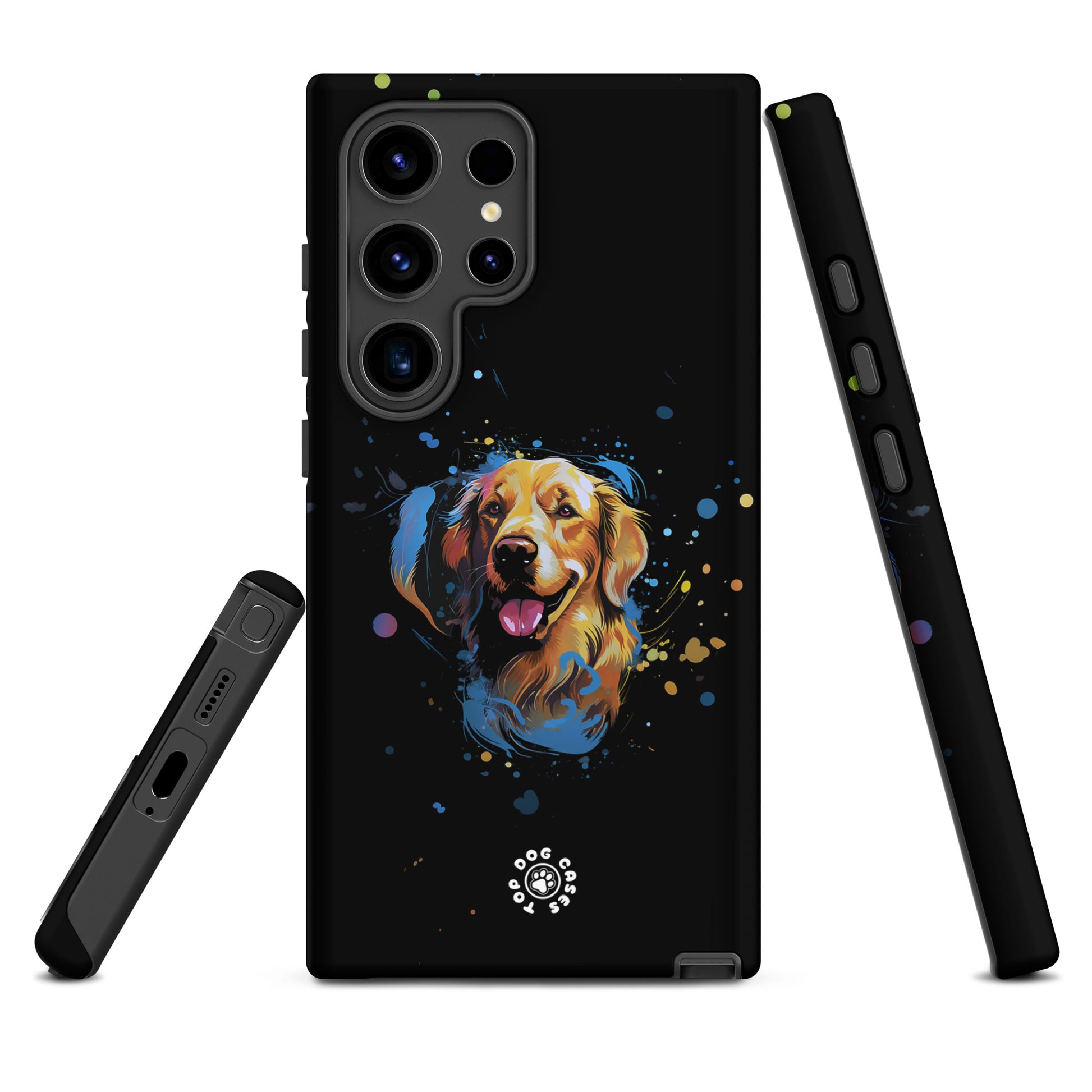 Golden Retriever - Colorful Phone Case - Samsung - Top Dog Cases - #ColorfulPhoneCases, #DogPhoneCase, #dogs, #Golden Retriever, #GoldenRetriever, #GoldenRetrieverCase, #Samsung, #SamsungGalaxy, #SamsungGalaxyCase, #SamsungGalaxyS10, #SamsungGalaxyS20, #SamsungGalaxyS21, #SamsungGalaxyS22, #SamsungGalaxyS22Ultra, #SamsungGalaxyS23, #SamsungGalaxyS23Plus, #SamsungGalaxyS23Ultra, #SamsungPhoneCase, #ToughCase, SamsungGalaxyS20Plus, SamsungGalaxyS22Plus