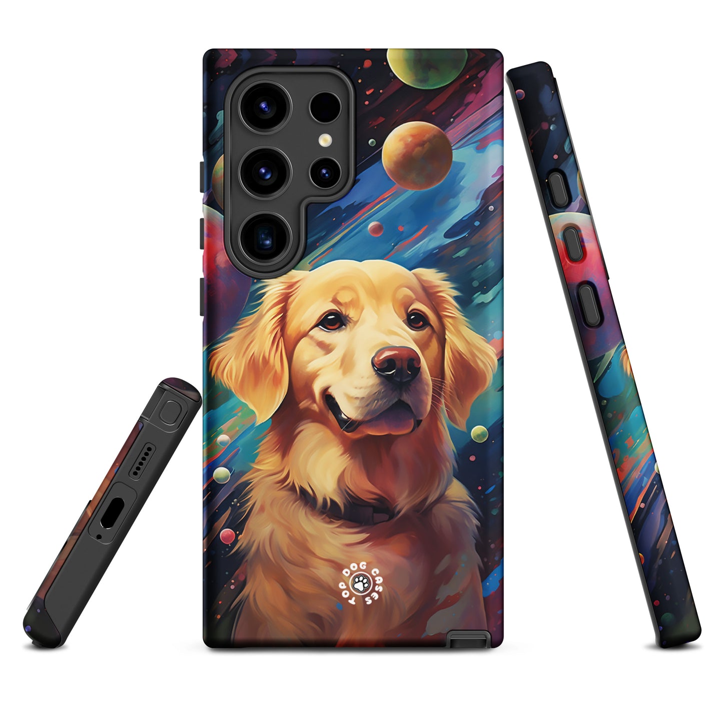 Golden Retriever - Samsung Phone Case - Aesthetic Phone Cases