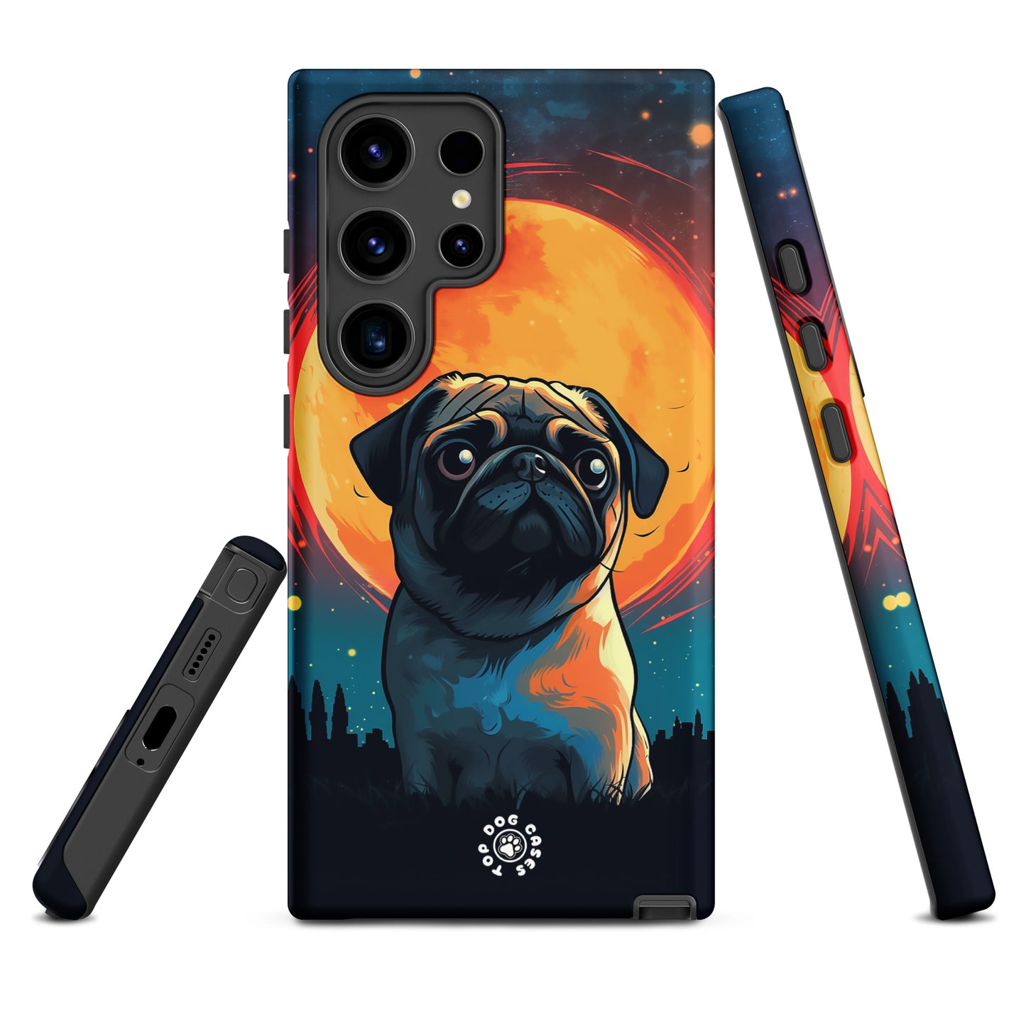 Pug - Samsung Phone Case - Cute Phone Cases - Top Dog Cases - #CuteDog, #CuteDogs, #CutePhoneCases, #DogPhoneCase, #Samsung, #SamsungGalaxy, #SamsungGalaxyCase, #SamsungGalaxyS10, #SamsungGalaxyS20, #SamsungGalaxyS21, #SamsungGalaxyS22, #SamsungGalaxyS22Ultra, #SamsungGalaxyS23, #SamsungGalaxyS23Plus, #SamsungGalaxyS23Ultra, #SamsungPhoneCase, #samsungs24case, #ToughCase