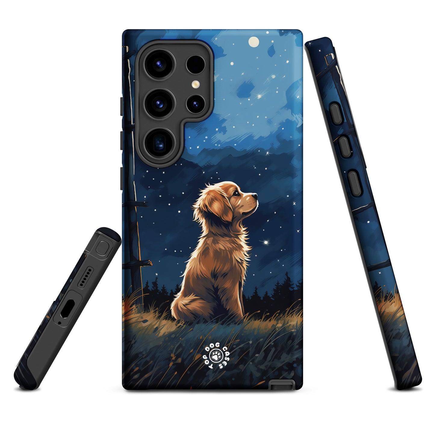 Golden Retriever - Samsung Phone Case - Cute Phone Cases