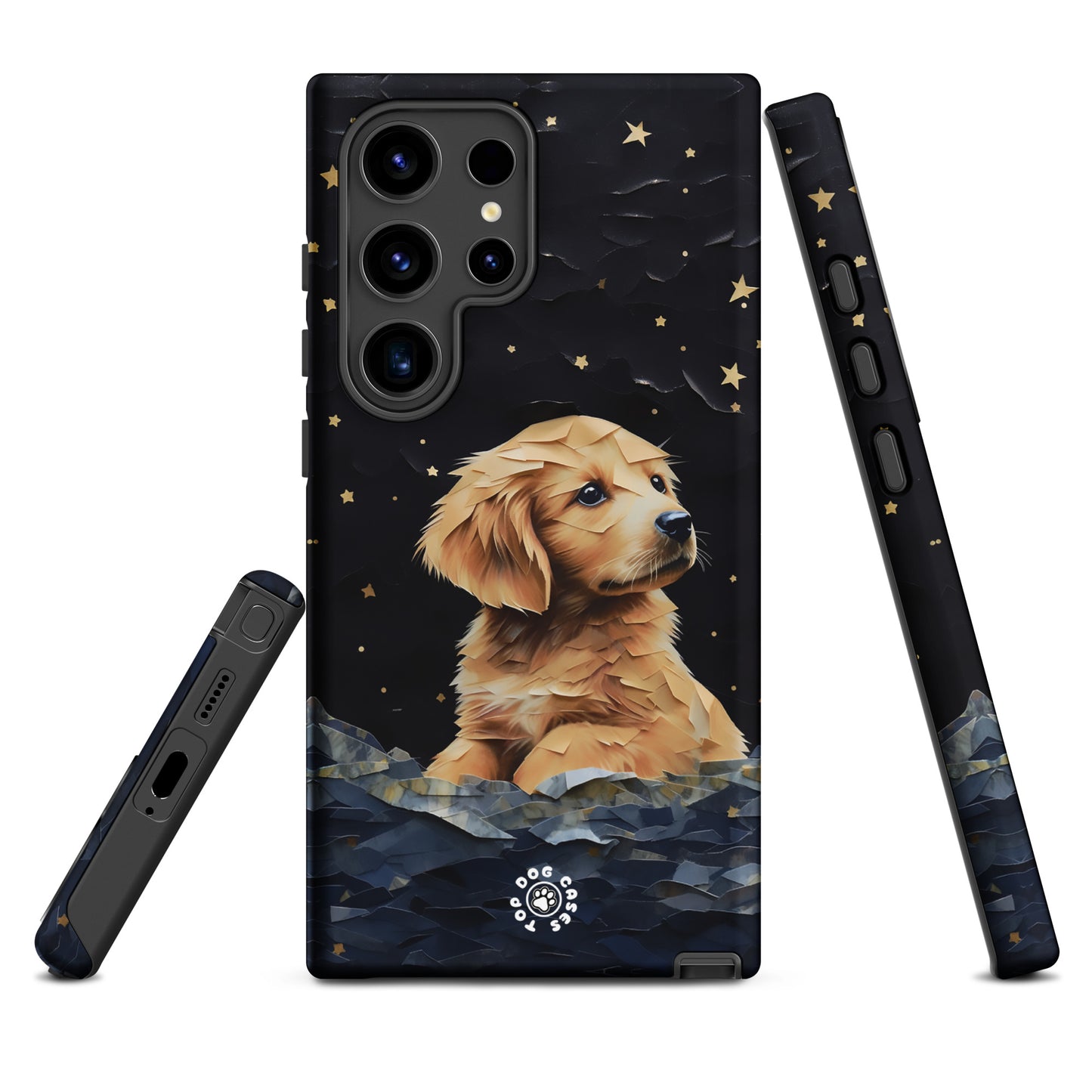 Golden Retriever Puppy - Samsung Phone Case - Cute Phone Cases